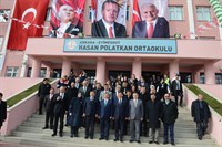 Bakan Yılmaz, Bakan Eroğlu ve Vali Topaca Ağaçlandırma Merasimine Katıldı