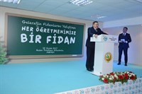 Bakan Yılmaz, Bakan Eroğlu ve Vali Topaca Ağaçlandırma Merasimine Katıldı