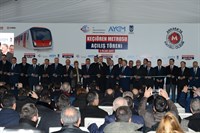 Keçiören Metrosu Hizmete Açıldı