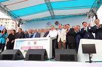 Başbakan Yıldırım, ‘Yenikent-Temelli Yolu Temel Atma Töreni’ne Katıldı