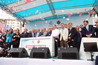 Başbakan Yıldırım, ‘Yenikent-Temelli Yolu Temel Atma Töreni’ne Katıldı