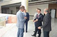 Ankara Valisi Topaca, Bilkent Şehir Hastanesi İnşaat Alanında İncelemelerde Bulundu