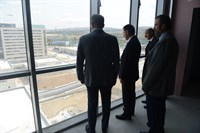 Ankara Valisi Topaca, Bilkent Şehir Hastanesi İnşaat Alanında İncelemelerde Bulundu