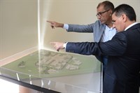 Ankara Valisi Topaca, Bilkent Şehir Hastanesi İnşaat Alanında İncelemelerde Bulundu