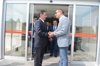 Ankara Valisi Topaca, Bilkent Şehir Hastanesi İnşaat Alanında İncelemelerde Bulundu