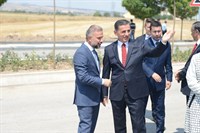 Ankara-Kahramankazan Yolu Temel Atma Töreni