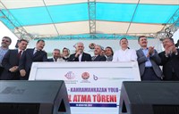 Ankara-Kahramankazan Yolu Temel Atma Töreni