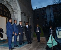 Bangladeş Büyükelçisi Sıddiki Ankara Valisi Topaca’yı Ziyaret Etti