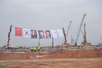 Güneş Modülü Fabrikası Ve Ar-Ge Merkezi’nin Temel Atma Töreni Yapıldı