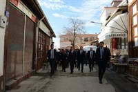 Ankara Valisi Ercan Topaca Güdül İlçesinde