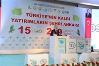 Ankara’da 15 Tesisin Toplu Temel Atma Töreni Yapıldı