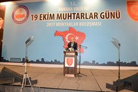 19 Ekim Muhtarlar Günü’nde Muhtarlar Buluşması Düzenlendi