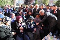 Şehit Polis Memuru Muhammet Uz Son Yolcuğuna Uğurlandı