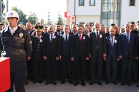 Şehit Polis Memuru Muhammet Uz Son Yolcuğuna Uğurlandı
