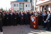 Şehit Polis Memuru Muhammet Uz Son Yolcuğuna Uğurlandı