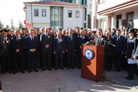 Şehit Polis Memuru Muhammet Uz Son Yolcuğuna Uğurlandı
