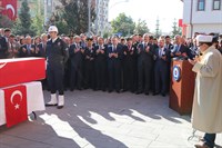 Şehit Polis Memuru Muhammet Uz Son Yolcuğuna Uğurlandı