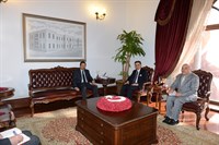 Suudi Arabistan Büyükelçisi El Khereiji’den Vali Ercan Topaca’ya Ziyaret