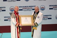 Başbakan Yıldırım, Sağlık Bilimleri Üniversitesi Akademik Yılı Açılış Törenine Katıldı