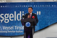 Vali Topaca, Altındağ Ali Ersoy Kreşinin Açılışını Yaptı