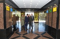 Vali Ercan Topaca’dan Ankara Garnizon Komutanı Korgeneral Ali Sivri’ye Ziyaret