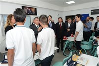 Türkiye’nin İlk Yenilenebilir Enerji Lisesi Açıldı