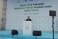 Türkiye’nin İlk Yenilenebilir Enerji Lisesi Açıldı