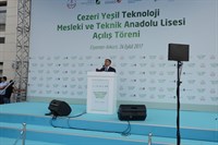 Türkiye’nin İlk Yenilenebilir Enerji Lisesi Açıldı