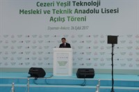 Türkiye’nin İlk Yenilenebilir Enerji Lisesi Açıldı