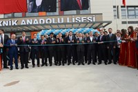 Türkiye’nin İlk Yenilenebilir Enerji Lisesi Açıldı