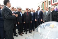 Türkiye’nin İlk Yenilenebilir Enerji Lisesi Açıldı