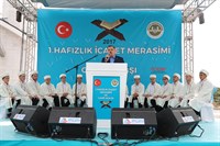 Vali Ercan Topaca, Şereflikoçhisar’da Cami Açılışına Katıldı