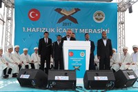 Vali Ercan Topaca, Şereflikoçhisar’da Cami Açılışına Katıldı