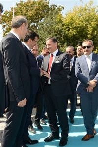 Şehit Tümgeneral Aydoğan Aydın Eğitim Kampüsünün Temel Atma Töreni Yapıldı
