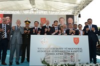 Şehit Tümgeneral Aydoğan Aydın Eğitim Kampüsünün Temel Atma Töreni Yapıldı