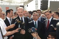 Şehit Tümgeneral Aydoğan Aydın Eğitim Kampüsünün Temel Atma Töreni Yapıldı