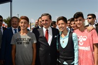 Şehit Tümgeneral Aydoğan Aydın Eğitim Kampüsünün Temel Atma Töreni Yapıldı
