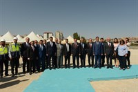 Şehit Tümgeneral Aydoğan Aydın Eğitim Kampüsünün Temel Atma Töreni Yapıldı