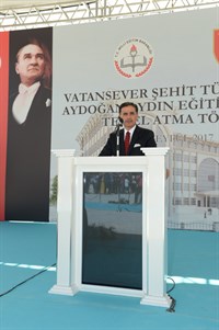 Şehit Tümgeneral Aydoğan Aydın Eğitim Kampüsünün Temel Atma Töreni Yapıldı