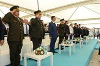 Şehit Tümgeneral Aydoğan Aydın Eğitim Kampüsünün Temel Atma Töreni Yapıldı