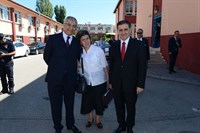 Vali Ercan Topaca, Emniyet Personeli ile Bayramlaştı