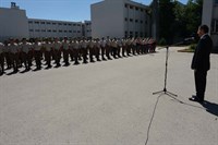 Vali Topaca, İl Jandarma Personeli ile Bayramlaştı