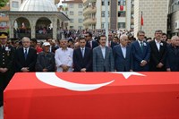 Şehit Er Onur Yaman, Son Yolculuğuna Dualarla Uğurlandı
