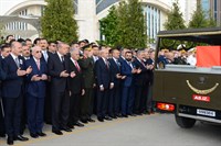 Şehit Tümgeneral Aydoğan Aydın, Son Yolculuğuna Uğurlandı
