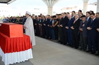 Şehit Tümgeneral Aydoğan Aydın, Son Yolculuğuna Uğurlandı