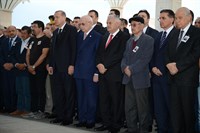 Şehit Tümgeneral Aydoğan Aydın, Son Yolculuğuna Uğurlandı