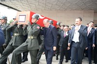 Şehit Tümgeneral Aydoğan Aydın, Son Yolculuğuna Uğurlandı