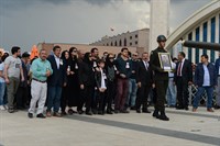 Şehit Tümgeneral Aydoğan Aydın, Son Yolculuğuna Uğurlandı