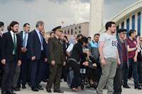 Şehit Tümgeneral Aydoğan Aydın, Son Yolculuğuna Uğurlandı