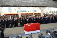Şehit Piyade Albay Küçükdemirkol, Son Yolculuğuna Uğurlandı